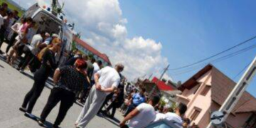 Accident auto în Șomcuta Mare: Un motociclist a ajuns la spital