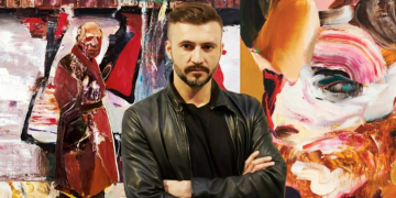 Adrian Ghenie, pictorul băimărean care vine cu 2,2 milioane de euro un singur tablou