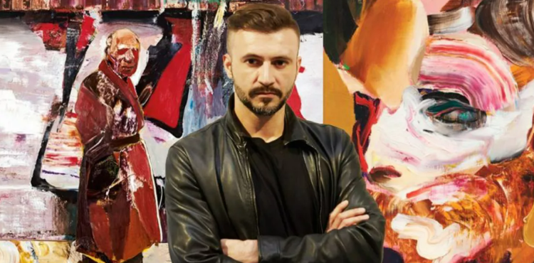 Adrian Ghenie, pictorul băimărean care vine cu 2,2 milioane de euro un singur tablou