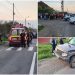 O şoferiţă din Satu Mare a băgat cinci jandarmi în spital, după o manevră greşită