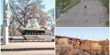 Atac cu drone în Vărăncău, în Transnistria, la 5 km de granița cu Ucraina