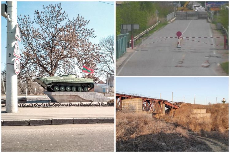 Atac cu drone în Vărăncău, în Transnistria, la 5 km de granița cu Ucraina