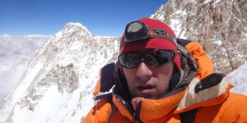 Alpinistul Horia Colibăşanu a urcat pe vârful Kangchenjunga, al treilea ca înălțime al planetei