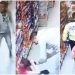 Băimăreanul care a fost filmat cum lovește fără milă o tânără într-un magazin, a fost lăsat liber
