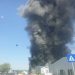 Incendiu violent la o fabrică din Dej