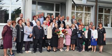 Întâlnire de 55 de ani la Colegiul Naţional „Vasile Lucaciu” din Baia Mare