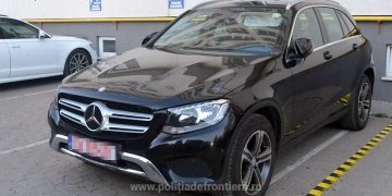 Autoturism de lux de peste 35.000 de euro, furat din Olanda, depistat la frontieră