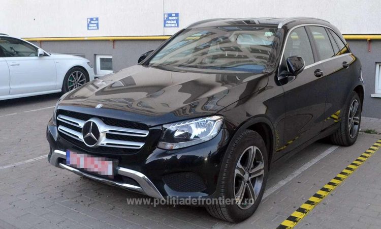 Autoturism de lux de peste 35.000 de euro, furat din Olanda, depistat la frontieră