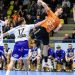Handbal. Cupe Europene. CS Minaur Baia Mare – Naerbo Idrettslag (Norvegia). Finala EHF European Cup se dispută cu casa închisă