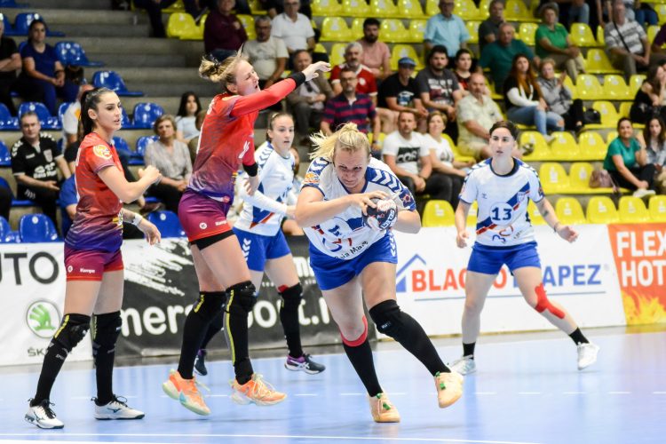 Handbal. Liga Florilor. Reprezentație de gală. CS Minaur Baia Mare – SCM Gloria Buzău 35-31 (16-16)