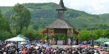 Pelerinajul anual la Cimitirul Săracilor din Sighetu Marmației