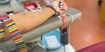 Tineri maramureșeni, vizită la Cluj pentru a dona sânge