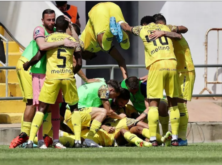 Maramureșeanul Ponde, marchează pe bandă rulantă în a doua ligă portugheză