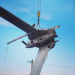 Armata confirmă prăbușirea unei drone în apele teritoriale ale României