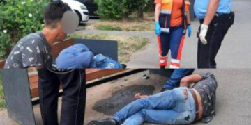 Caz incredibil în Baia Mare: Un tânăr din Târgu Lăpuș și cu un băimărean, găsiți inconștienți pe o bancă din oraș din Baia Mare