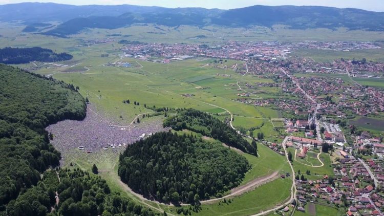 Cel mai mare pelerinaj al catolicilor din România, de la Şumuleu-Ciuc, va avea loc în 4 iunie, în sâmbăta Rusaliilor
