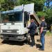 Transport ilegal de  materiale lemnoase la Tăuții Măgherăuș. Autoutilitară sechestrată de polițiști