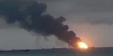 Ucraina susţine că a distrus o altă navă rusească în Marea Neagră