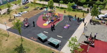 Primul loc de joacă incluziv din Baia Mare, destinat copiilor și tinerilor cu dizabilități