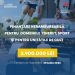 2.900.000 pentru asociațiile non-profit, fundațiile, cluburile sportive și unitățile de cult