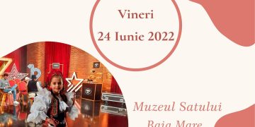 Rebecca Danci, minune de fetiță care a încântat juriul emisiunii Românii au talent, prezentă la MândrIE Maramureșeană