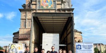 52.000 lei pentru un generator care va ajunge din Baia Mare la Spitalul de Oncologie din Ivano-Frankivsk