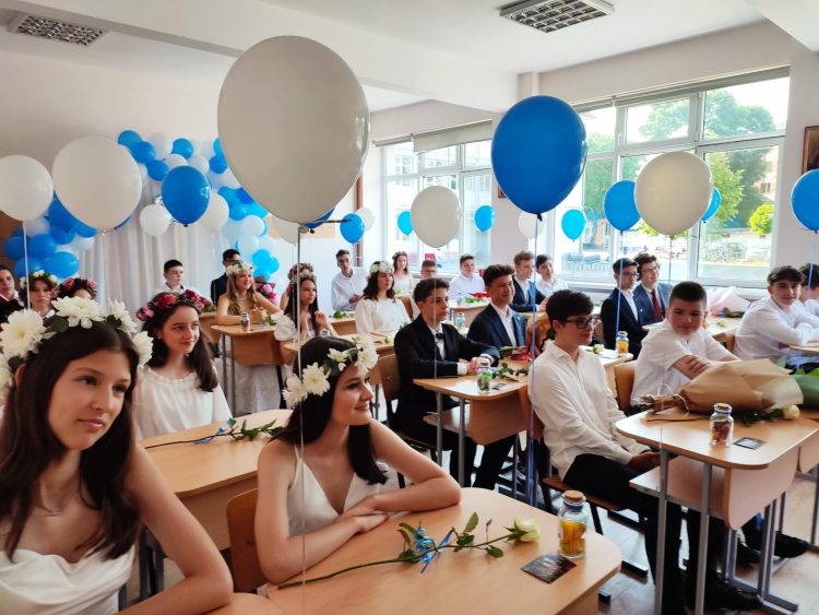 Cei mai frumoși elevi din Baia Mare, elevii Colegiului Național ”Vasile Lucaciu”