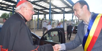 Vizita Cardinalului Leonardo Sandri la Sighetu Marmației