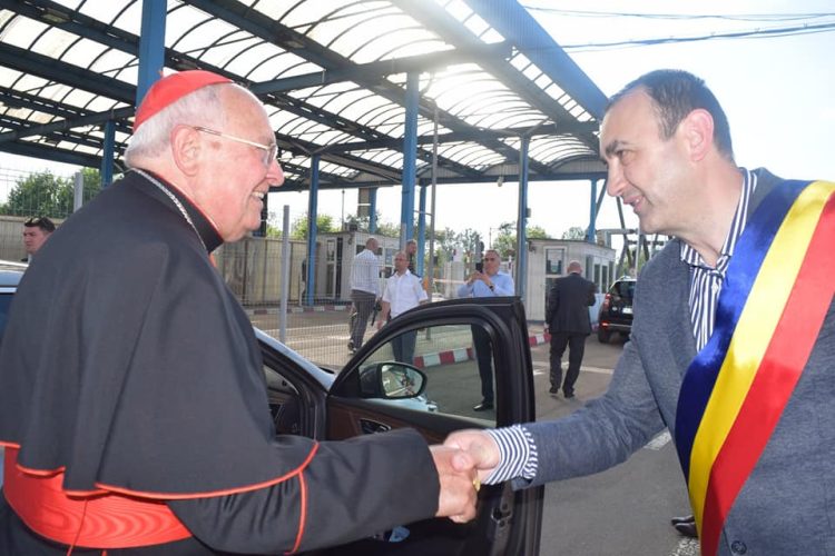 Vizita Cardinalului Leonardo Sandri la Sighetu Marmației