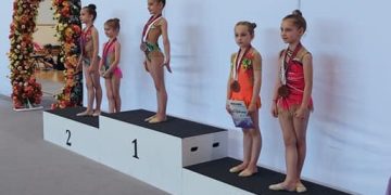 Gimnastică ritmică. CSS 2 Baia Mare a adus acasă 17 medalii de la Cupa Forex Brașov