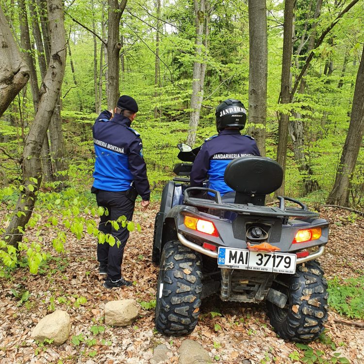 Recomandările jandarmilor montani pentru perioada minivacanței de Rusalii