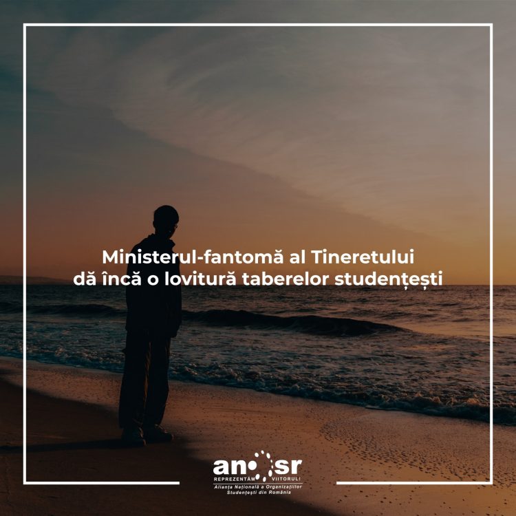 Studenții critică dur Ministerul – fantomă al Tineretului