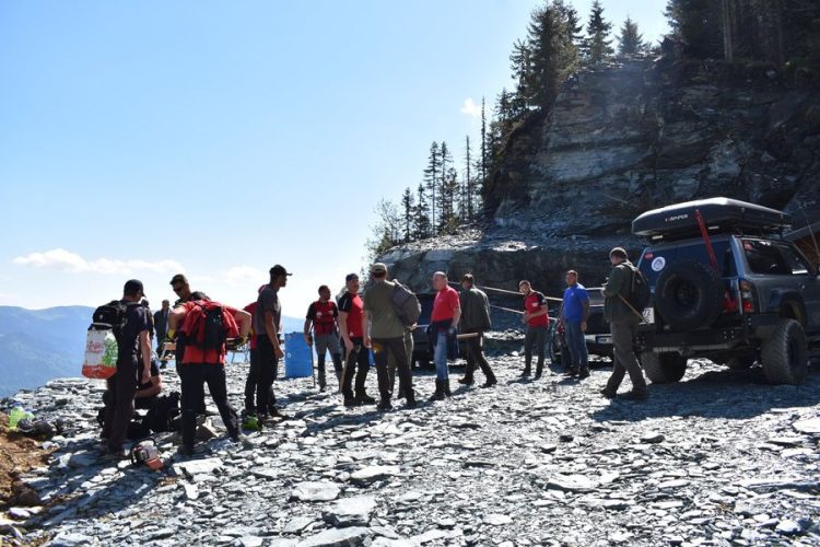 Așa fac oamenii harnici: Proiect inedit la Borșa. GALERIE FOTO
