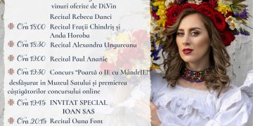 Program complet pentru VINERI la MândrIE Maramureșeană