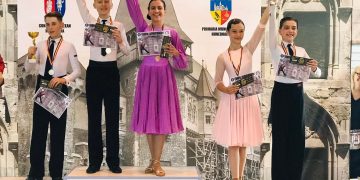 Dansul băimărean pe podium prin Galactic Dance