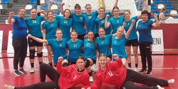 Handbalul băimărean are viitor: CSȘ 2 Baia Mare e pe podium