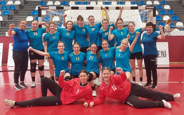 Handbalul băimărean are viitor: CSȘ 2 Baia Mare e pe podium