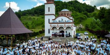 Hram la Biserica din Valea Muntelui – Bârsana