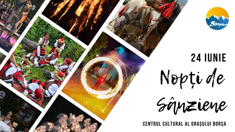 „Nopți de Sânziene” la Borşa