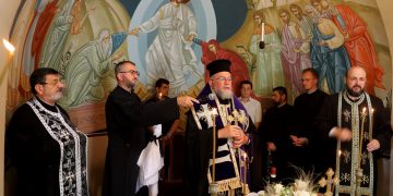 Ieri a avut loc slubja de pomenire a preotesei Ariana Ștefan, mama preacucernicului părinte dr. Cristian Ștefan, protopop de Piemonte III, Italia