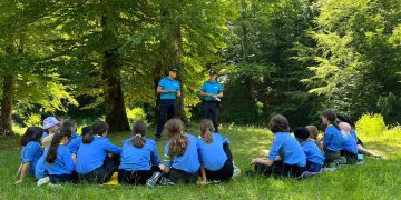 Vacanță în siguranță în compania jandarmilor montani de la postul Ţibleş