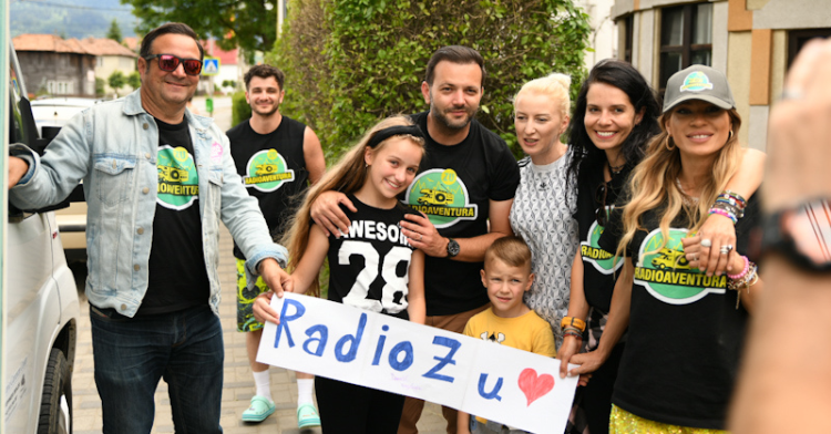 Despre RADIOAVENTURA la Baia Mare. Ce cadou le-a făcut mama lui Mihai Morar celor de la echipa ZU