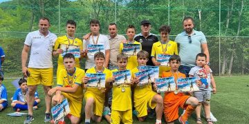 Micii lăpușeni au câștigat Cupa Minerul Junior