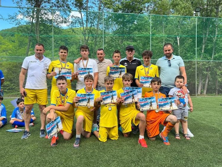 Micii lăpușeni au câștigat Cupa Minerul Junior