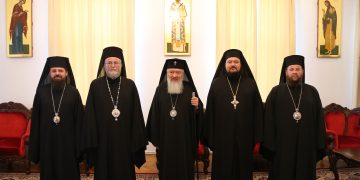 Ierarhii din Mitropolia Clujului, Maramureșului și Sălajului, în şedinţă