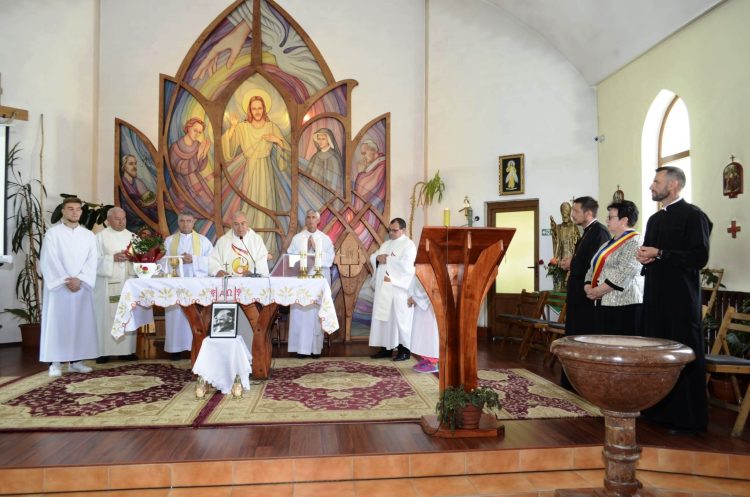 Eveniment de cinstire a celui care a fost Bokor Sandor, preotul din Băiuț, găsit înecat în apele Brațului Chilia din Delta Dunării