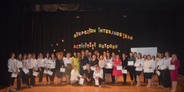 Simpozionul Interjudețean ”Activități outdoor”, organizat de Grădinița cu Program Prelungit nr. 1 din Vişeu de Sus