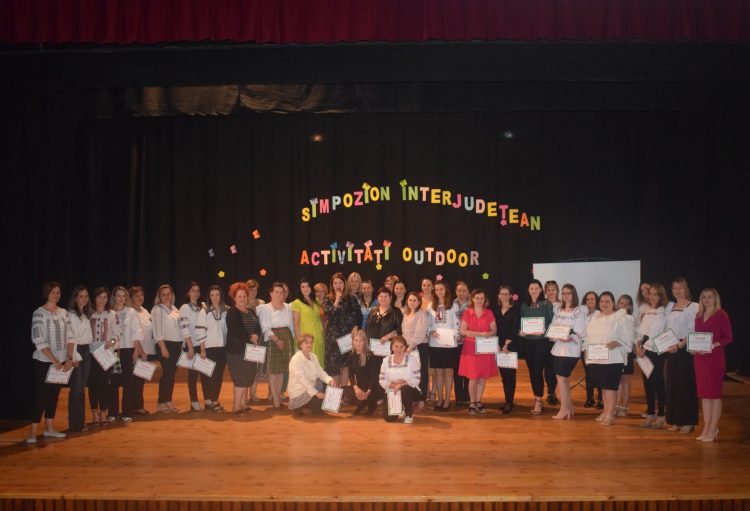 Simpozionul Interjudețean ”Activități outdoor”, organizat de Grădinița cu Program Prelungit nr. 1 din Vişeu de Sus