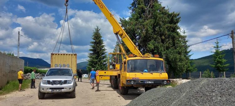 Radomul radarului Igniș, înlocuit cu unul nou