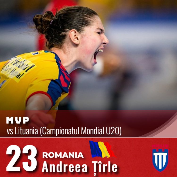 Victorie cu stil! Naționala feminină de handbal a mai făcut o victimă la Mondialul de tineret, o băimăreancă a fost MVP